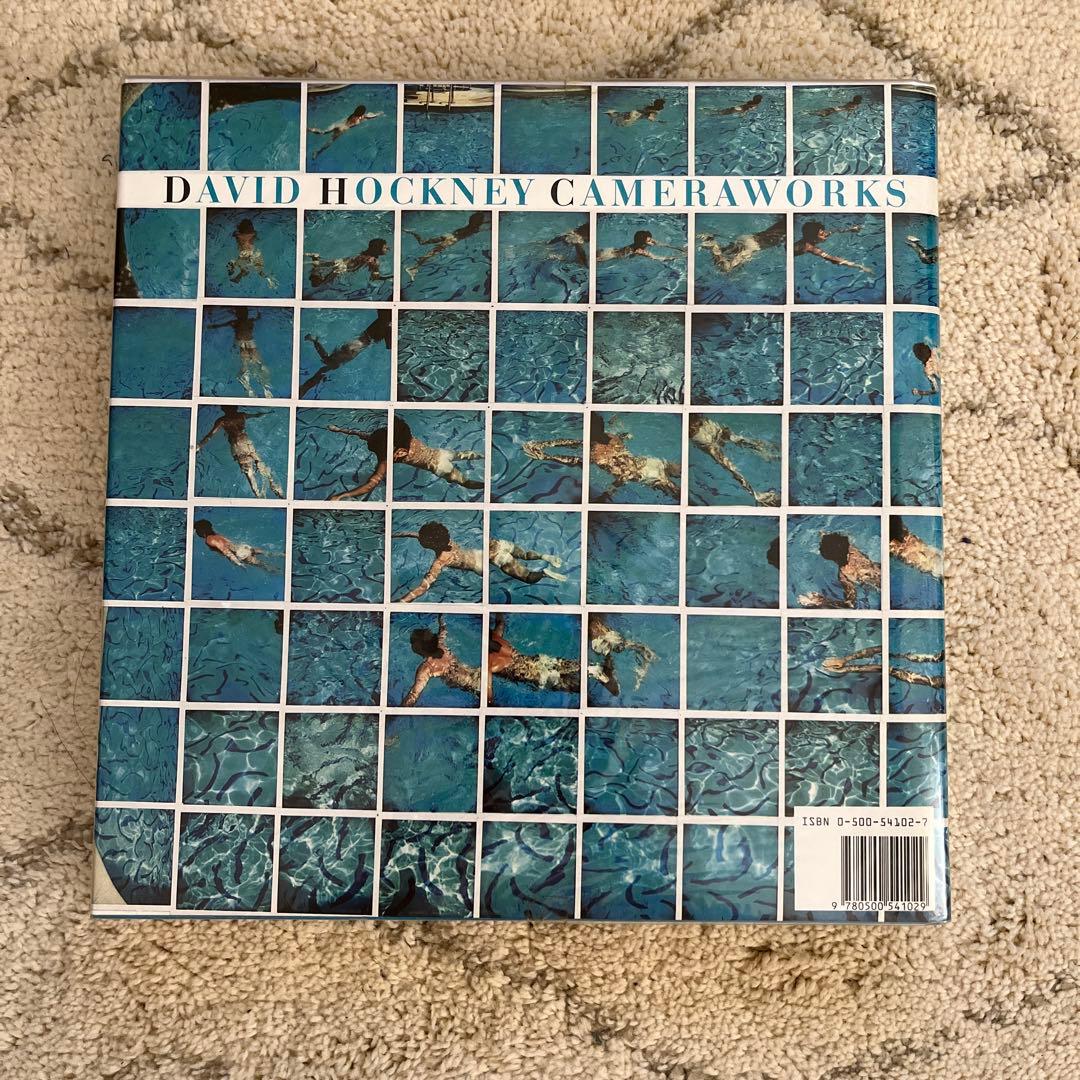 David Hockney CAMERAWORKS ホックニー　写真集