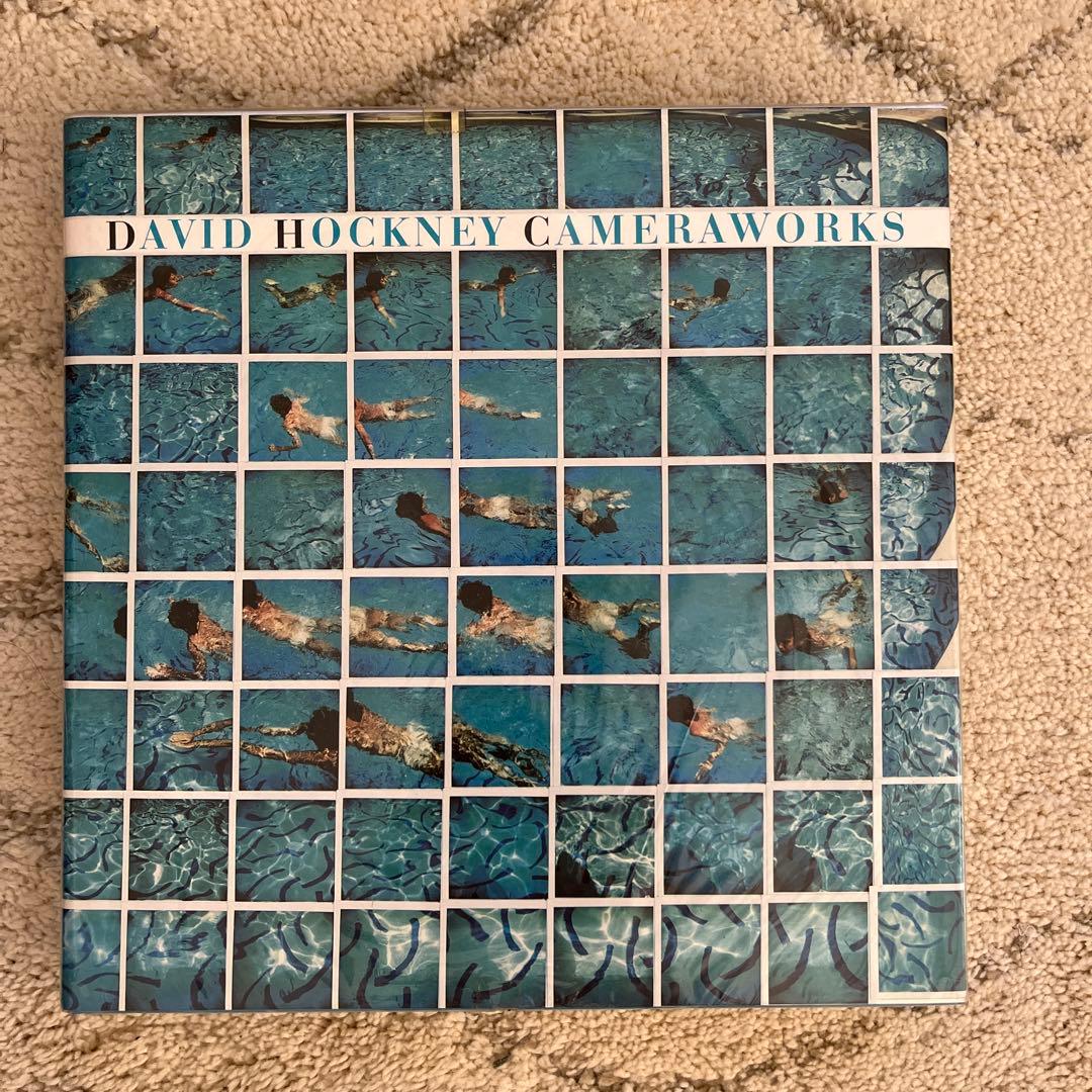 David Hockney CAMERAWORKS ホックニー　写真集