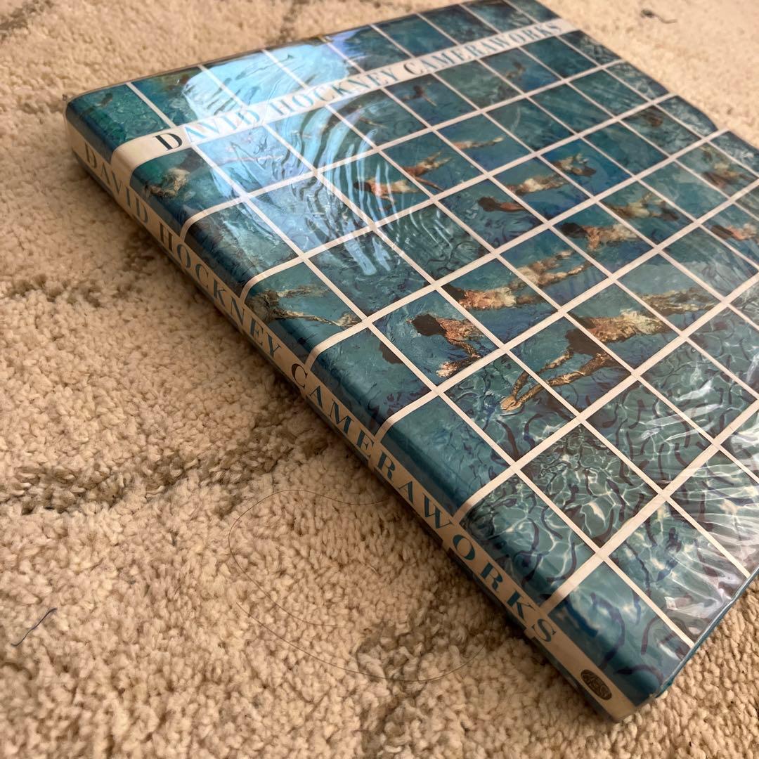David Hockney CAMERAWORKS ホックニー　写真集