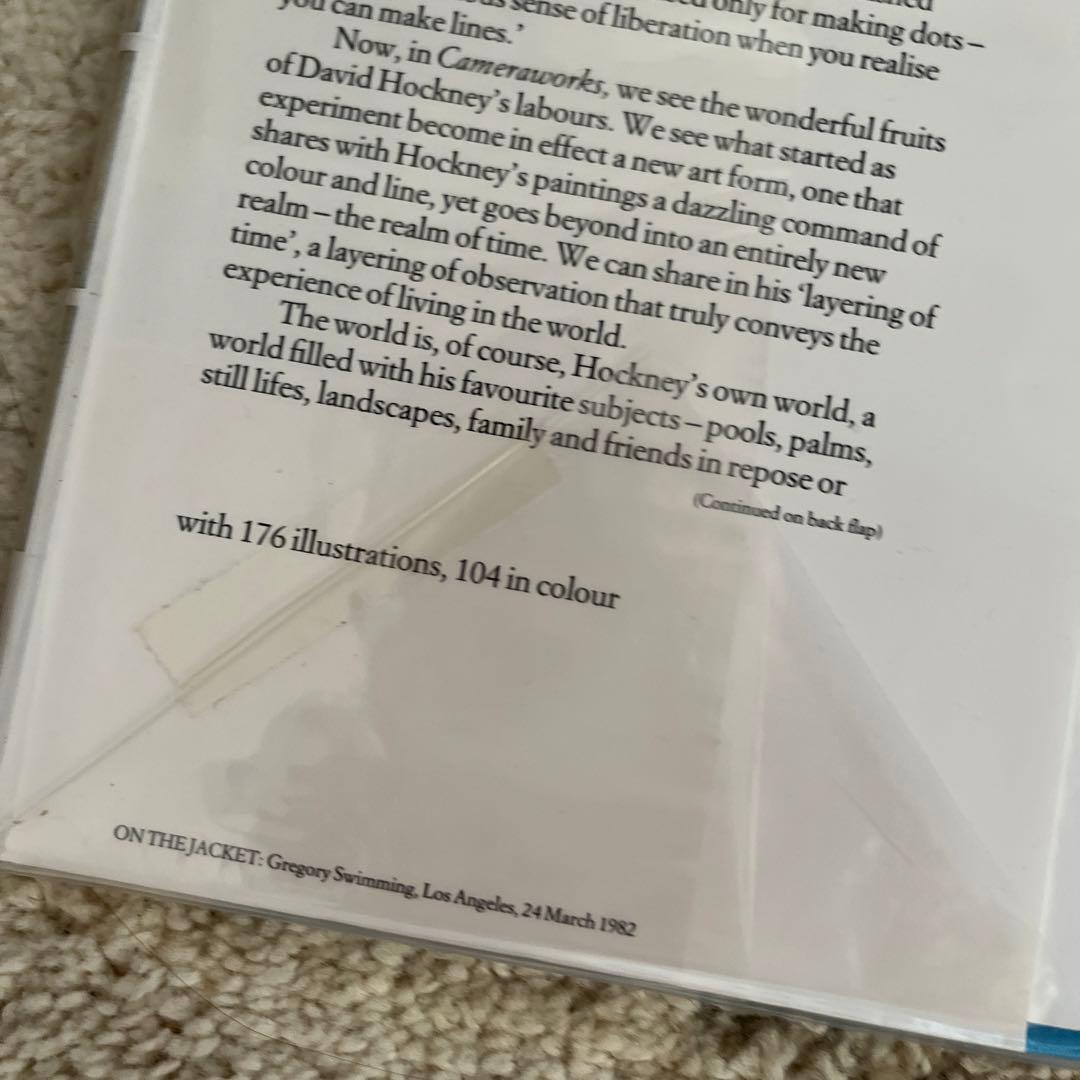 David Hockney CAMERAWORKS ホックニー　写真集