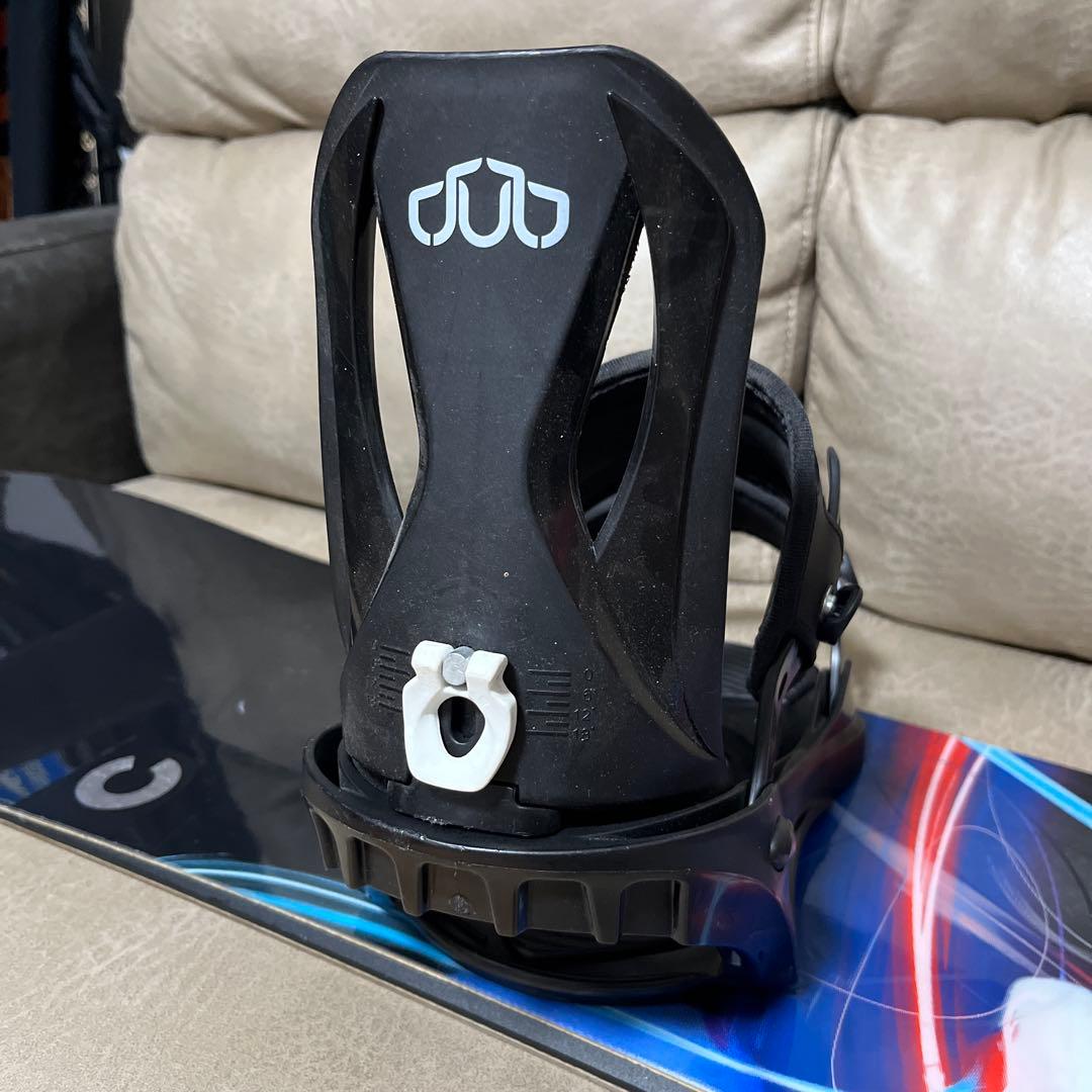 BURTON CUSTOM CAMBER 156 × DUB USA M