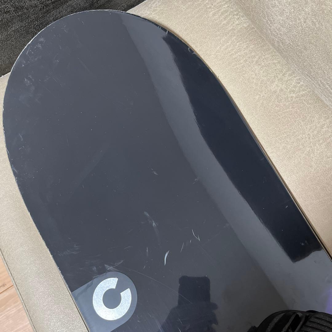 BURTON CUSTOM CAMBER 156 × DUB USA M