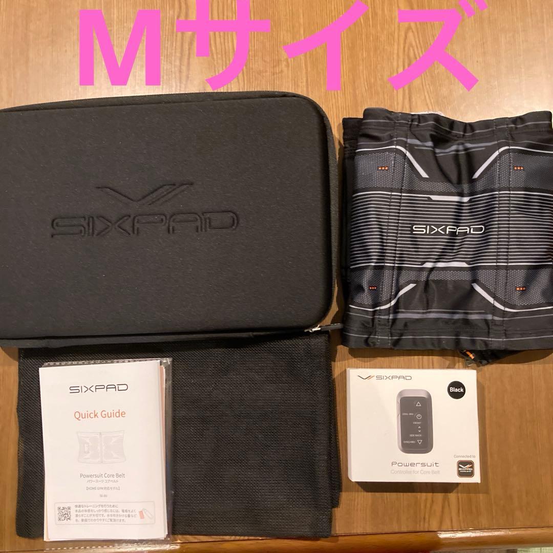 SIXPAD Powersuit Core Belt ブラック　Mサイズ