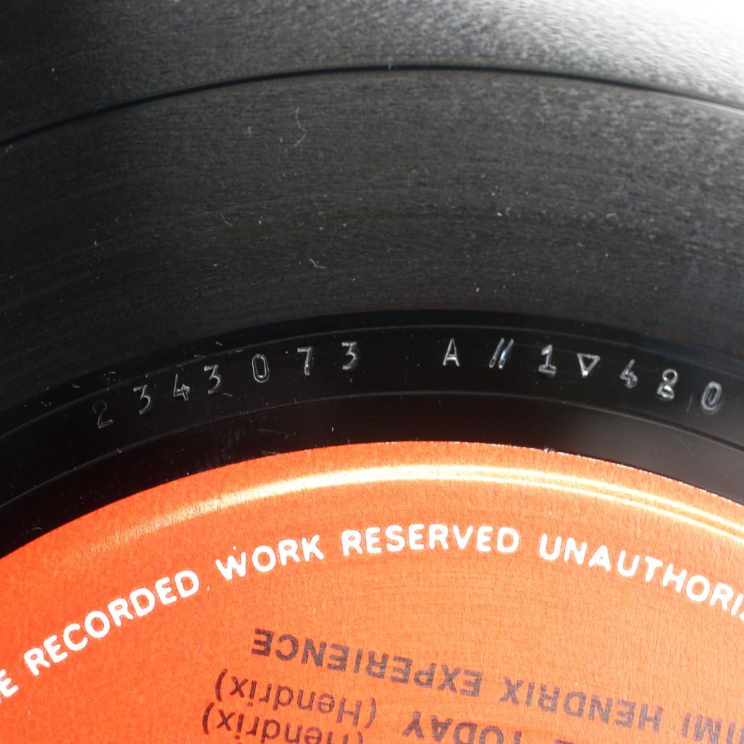 独LP Jimi Hendrix Are You Experienced 2枚組