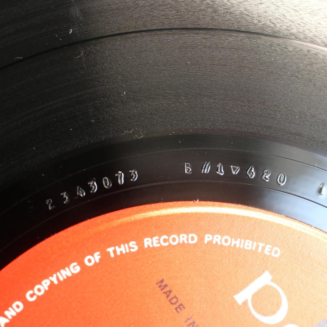 独LP Jimi Hendrix Are You Experienced 2枚組