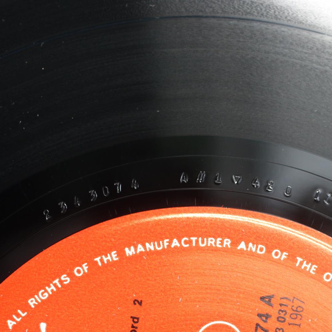 独LP Jimi Hendrix Are You Experienced 2枚組