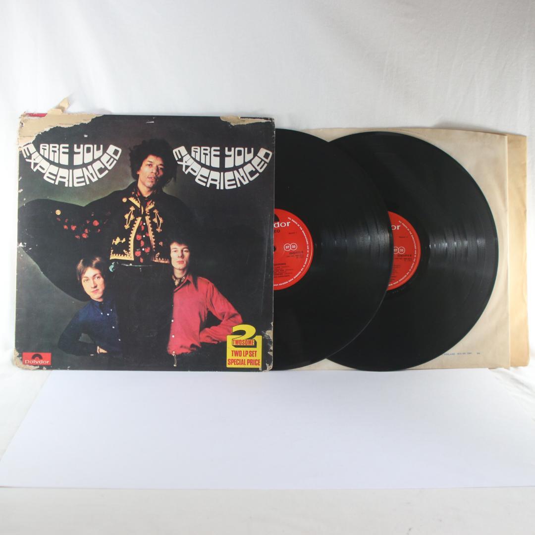 独LP Jimi Hendrix Are You Experienced 2枚組
