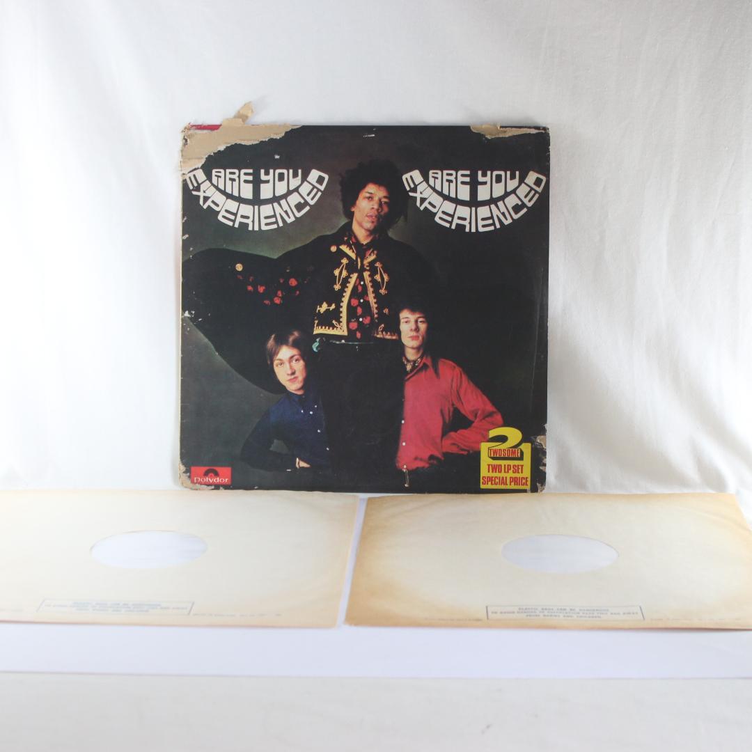 独LP Jimi Hendrix Are You Experienced 2枚組