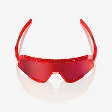 2025 新色 100% Slendale レッド ワンハンドレッド サングラス