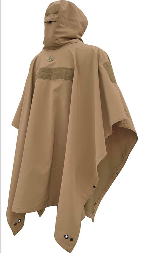 HAZARD4 タクティカル　ポンチョ　コヨーテ