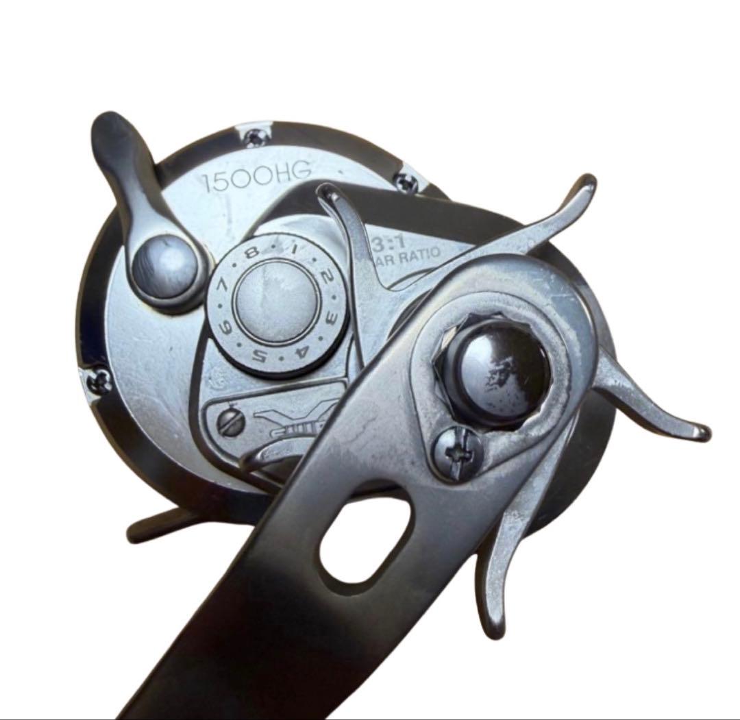 SHIMANO 11オシアジガー 1500HG