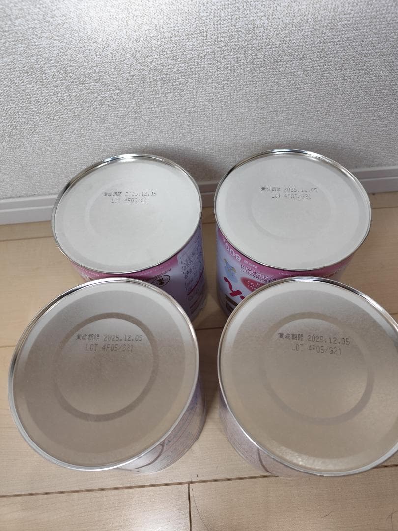 【新品】森永 E赤ちゃん 大缶 800g×4缶パック賞味期限2025.12.05