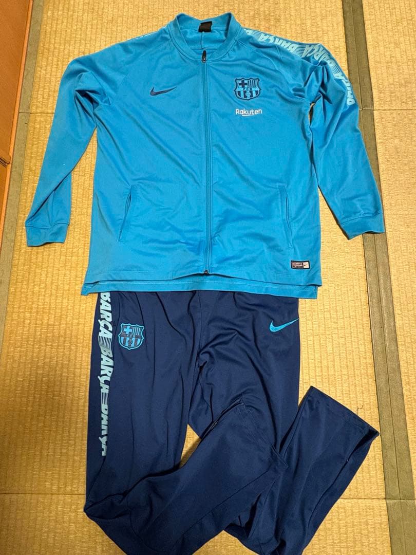 バルセロナ　ジャージ