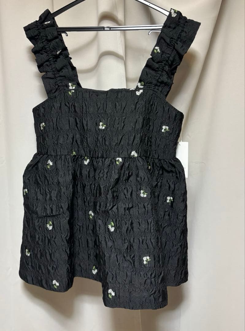新品未使用⭐︎フラワー ジャガード キャミソール　united arrows