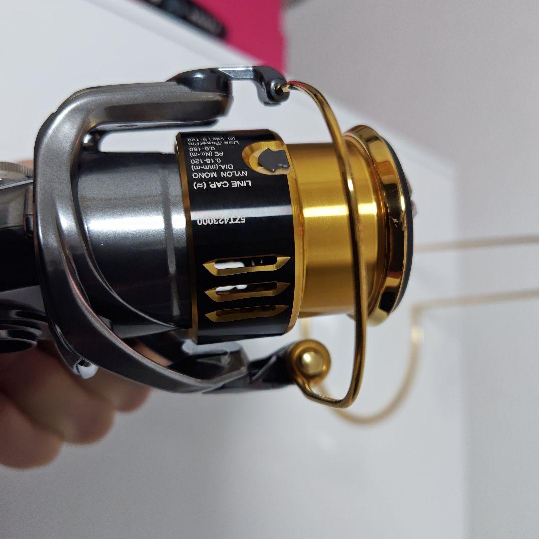 シマノ　16ヴァンキッシュ　C3000HG　夢屋スプール交換済み