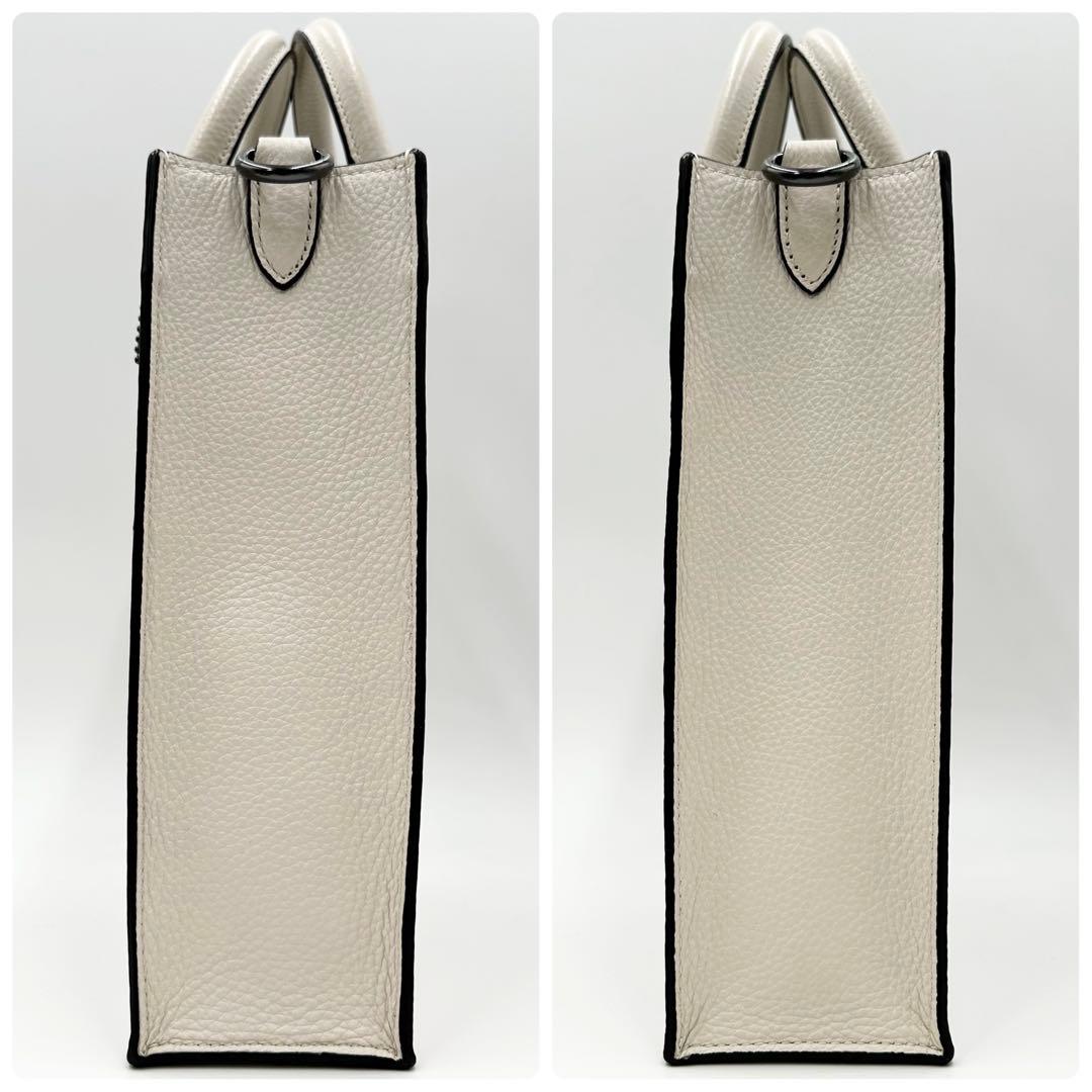 未使用級 現行◎コーチ ディラントート 2wayショルダーバッグ ヴァーシティ