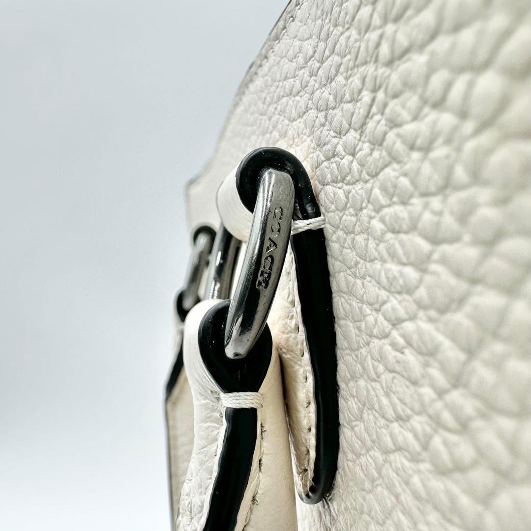 未使用級 現行◎コーチ ディラントート 2wayショルダーバッグ ヴァーシティ