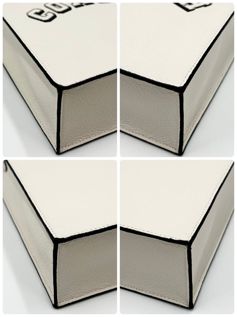 未使用級 現行◎コーチ ディラントート 2wayショルダーバッグ ヴァーシティ