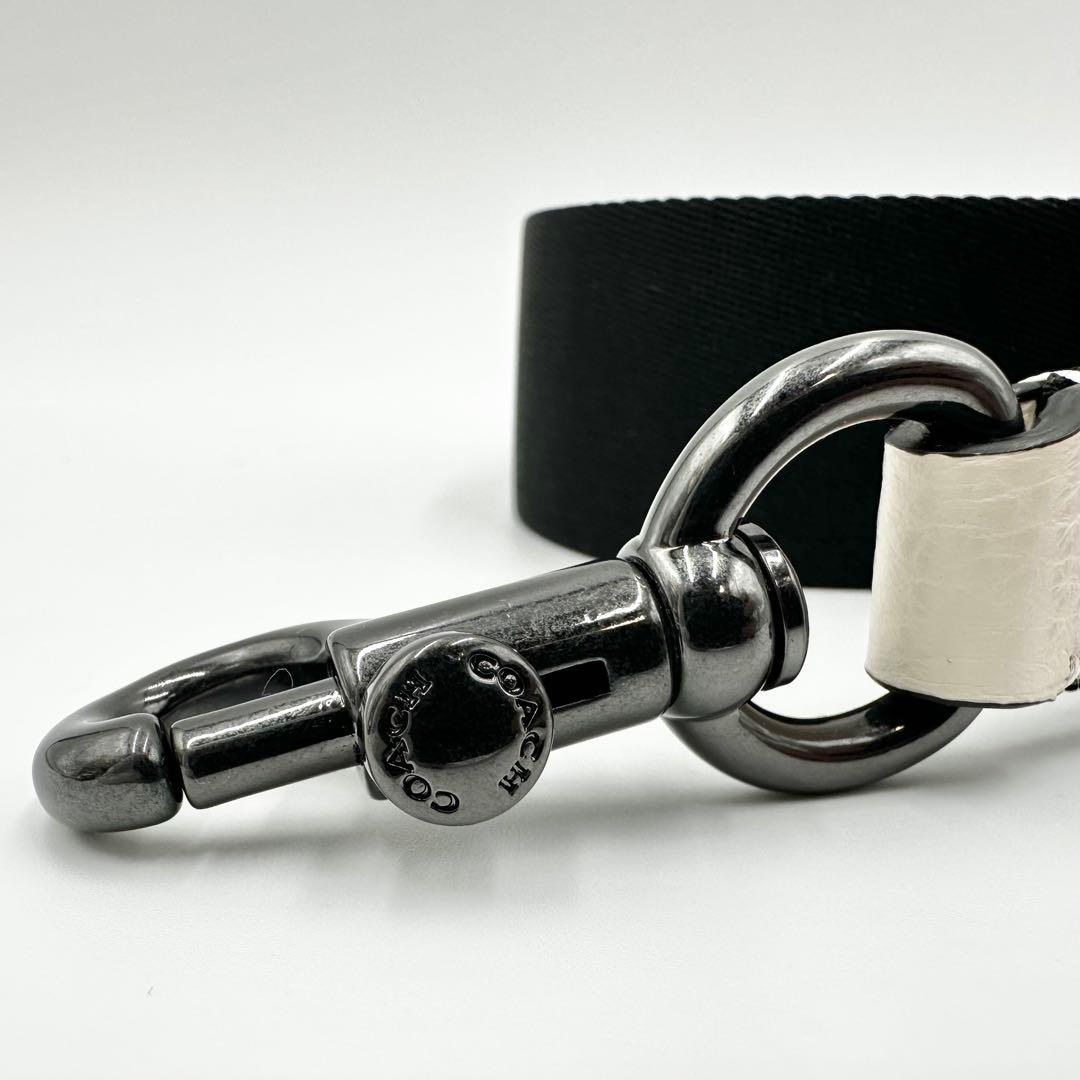 未使用級 現行◎コーチ ディラントート 2wayショルダーバッグ ヴァーシティ