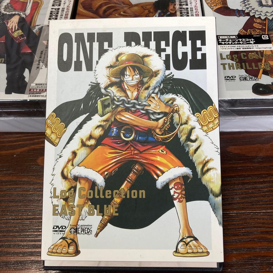 ONE PIECE Log Collection 4枚組