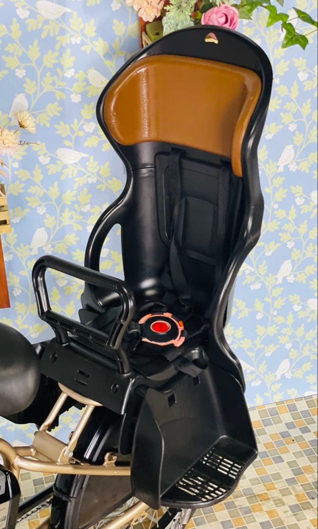 2454ブリヂストン3人乗り対応20インチ子供乗せ電動アシスト自転車