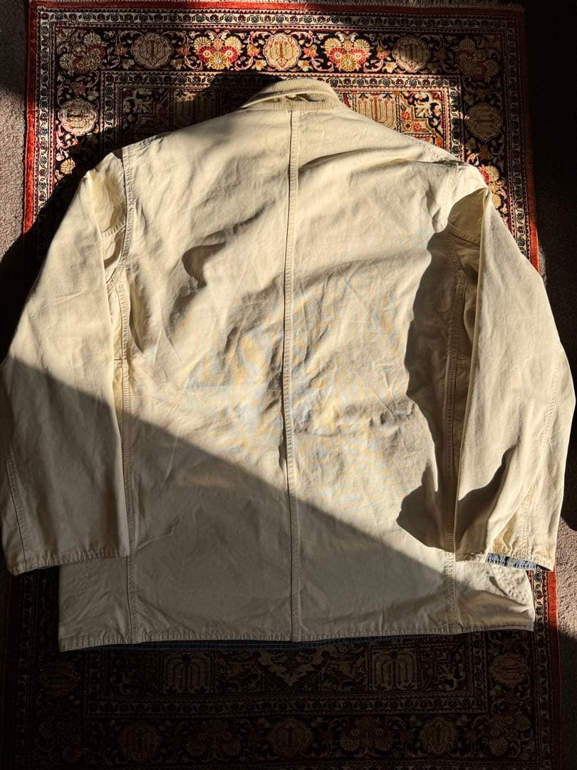 【イタリア製】EL CHARRO ダック生地　work jacket スペシャル