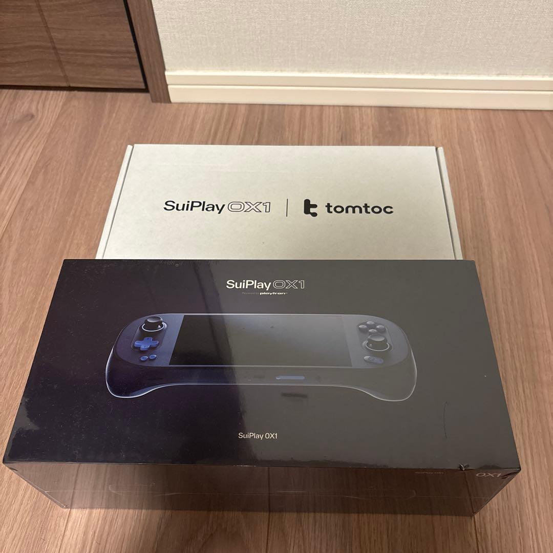 新品未開封 SuiPlay 0X1 本体 専用ケース付き　日本未発売