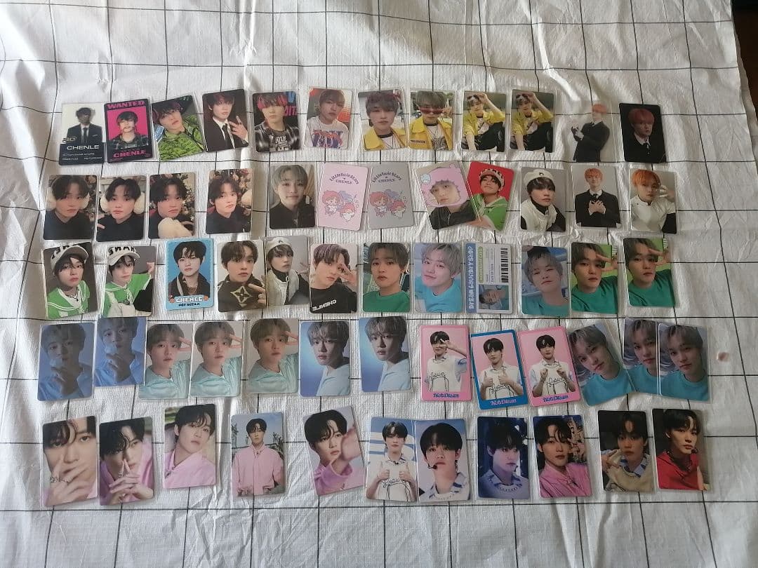 NCT dream チョンロ　トレカ