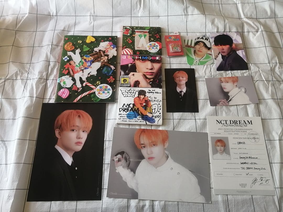 NCT dream チョンロ　トレカ
