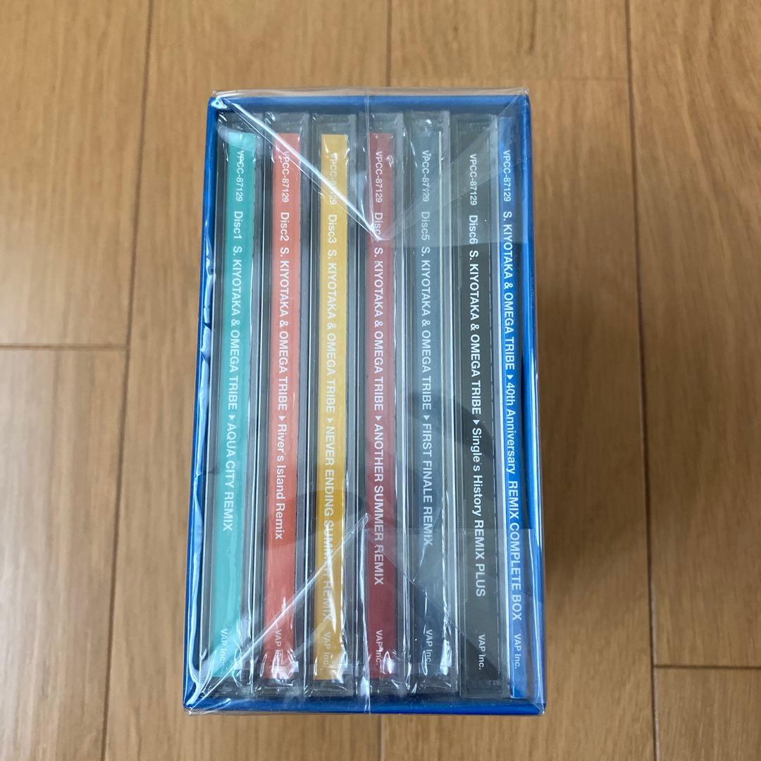 杉山清貴＆オメガトライブREMIX COMPLETE BOX