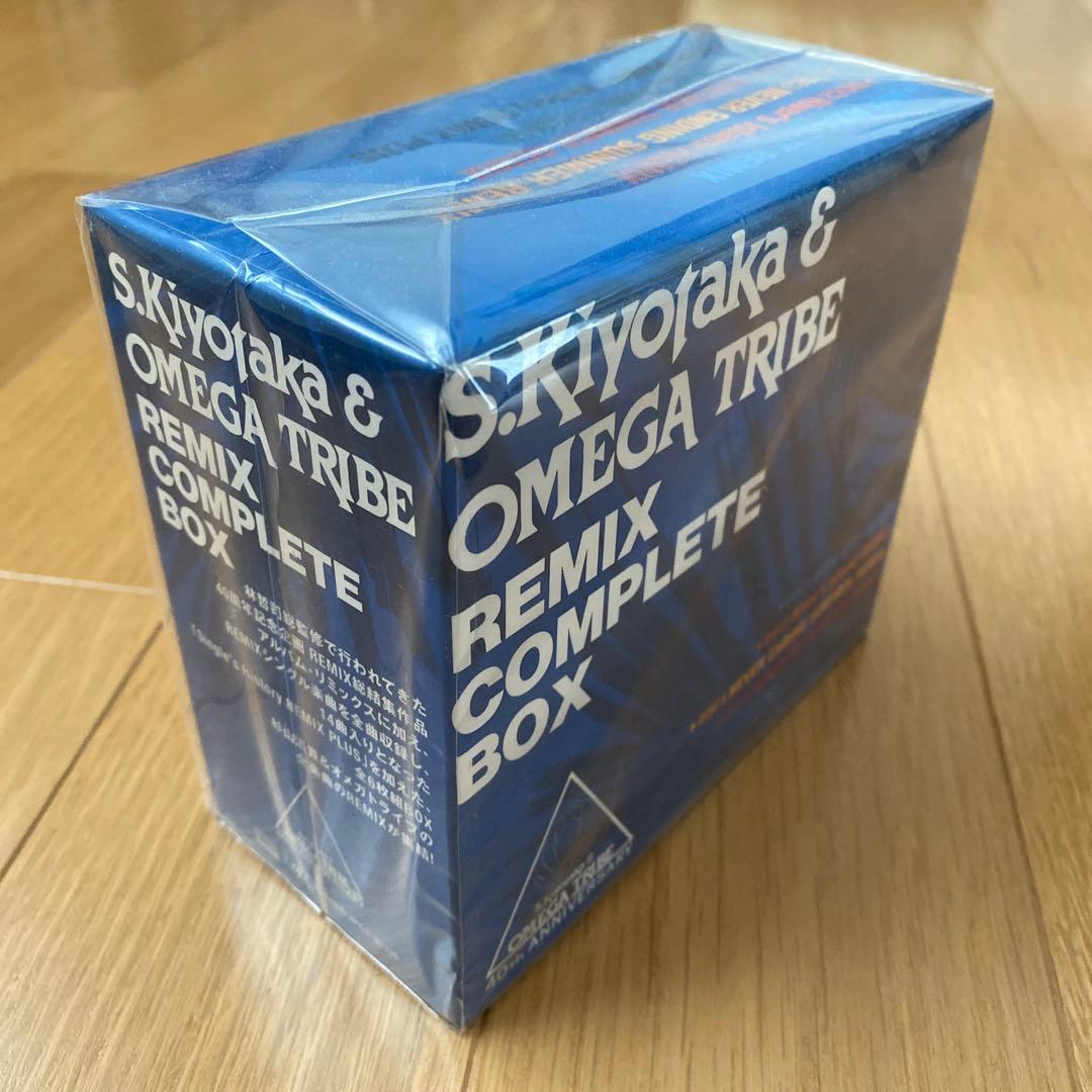 杉山清貴＆オメガトライブREMIX COMPLETE BOX