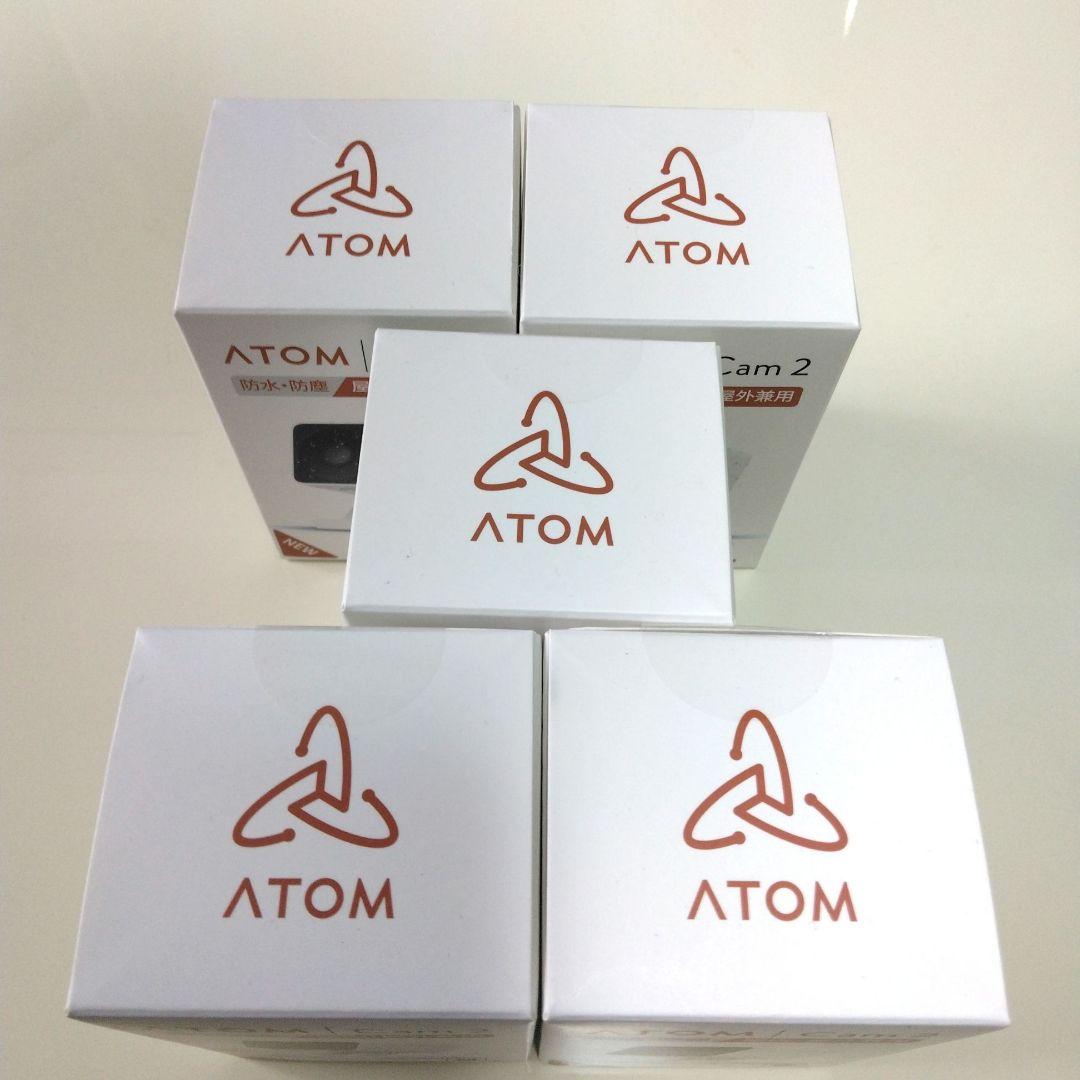 ATOM Cam２★５セット【新品 未使用 未開封】