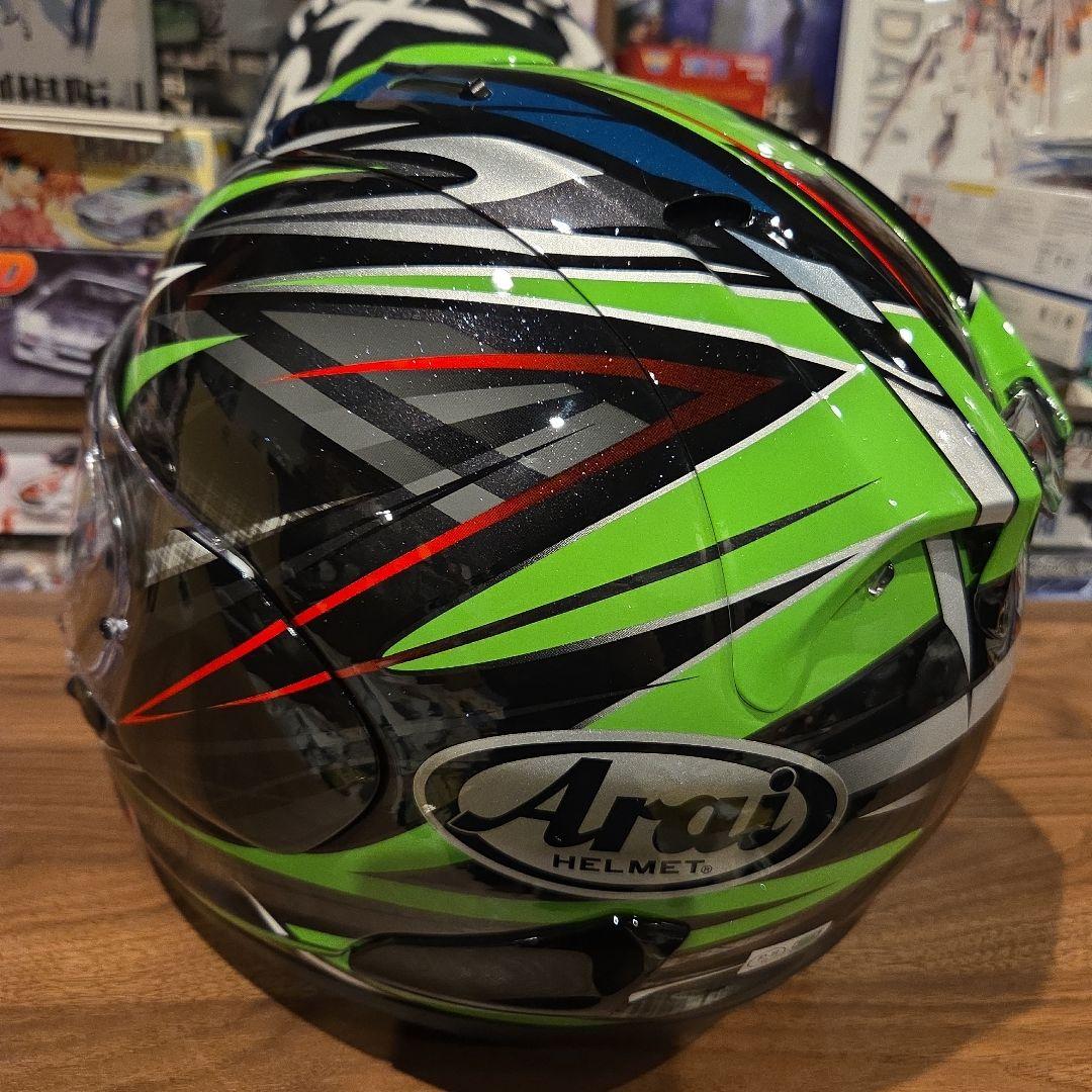 Arai アライ【RX-7X RADICAL GREEN】Mサイズ