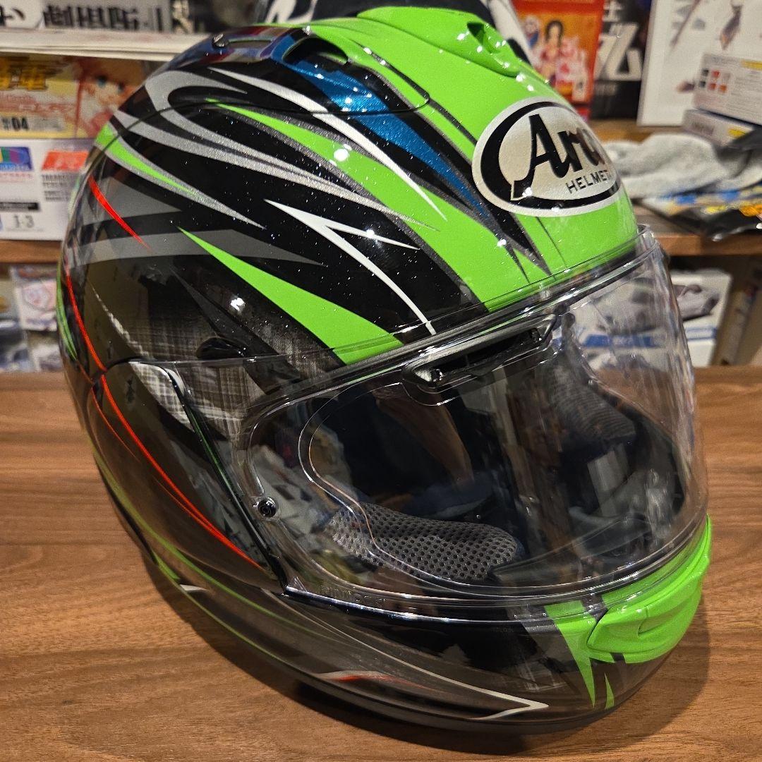 Arai アライ【RX-7X RADICAL GREEN】Mサイズ