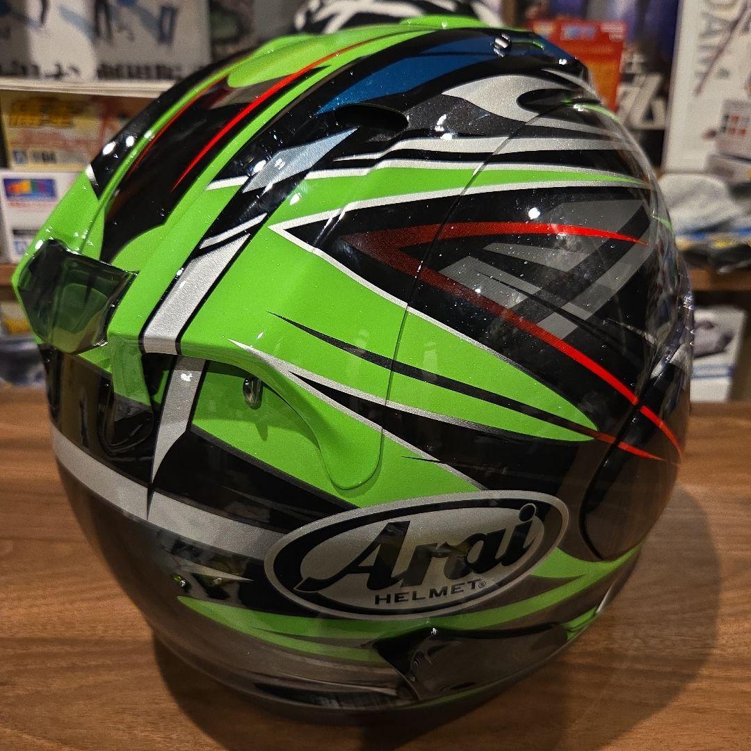 Arai アライ【RX-7X RADICAL GREEN】Mサイズ