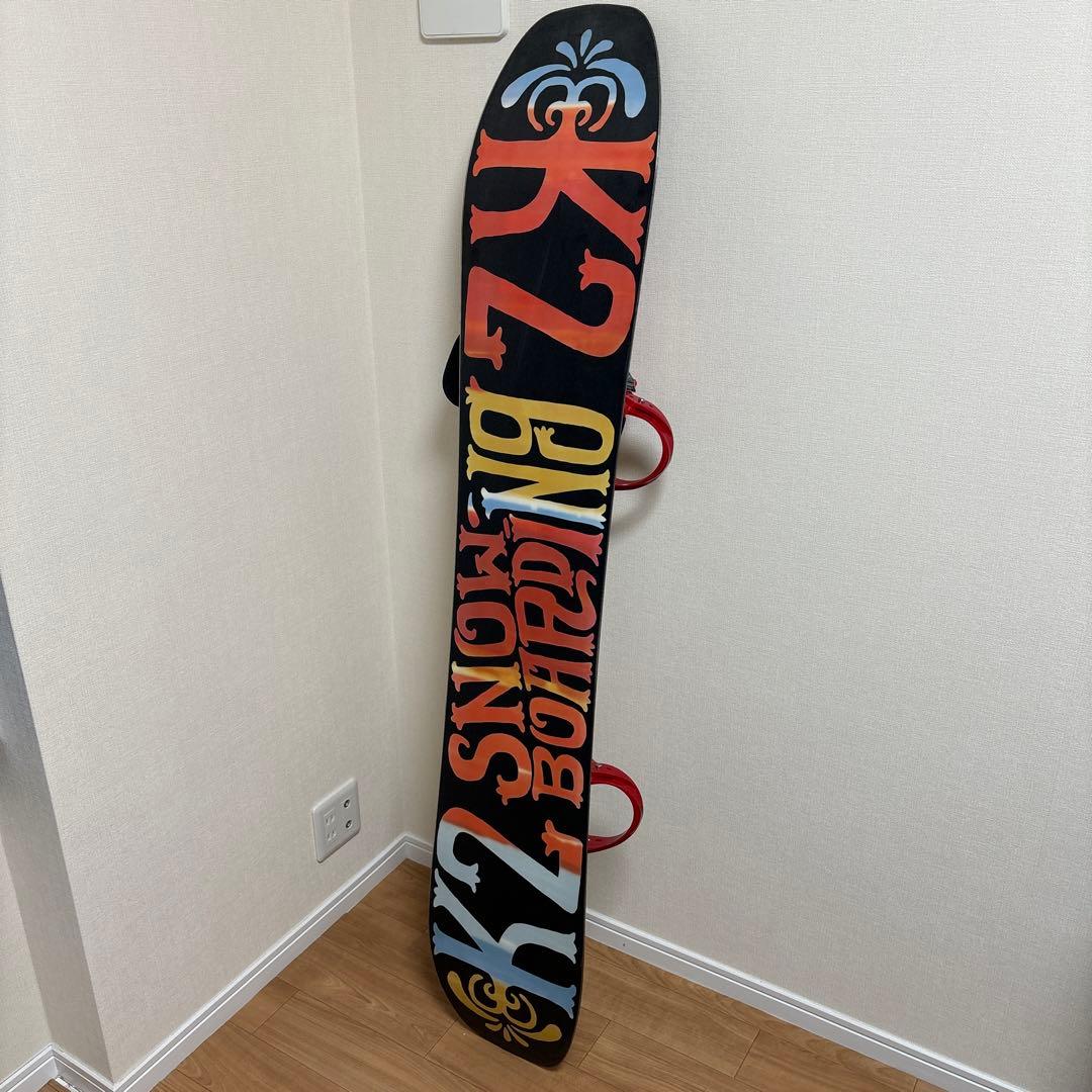 K2 ULTRA DREAM 161&Burton mission 2点セット