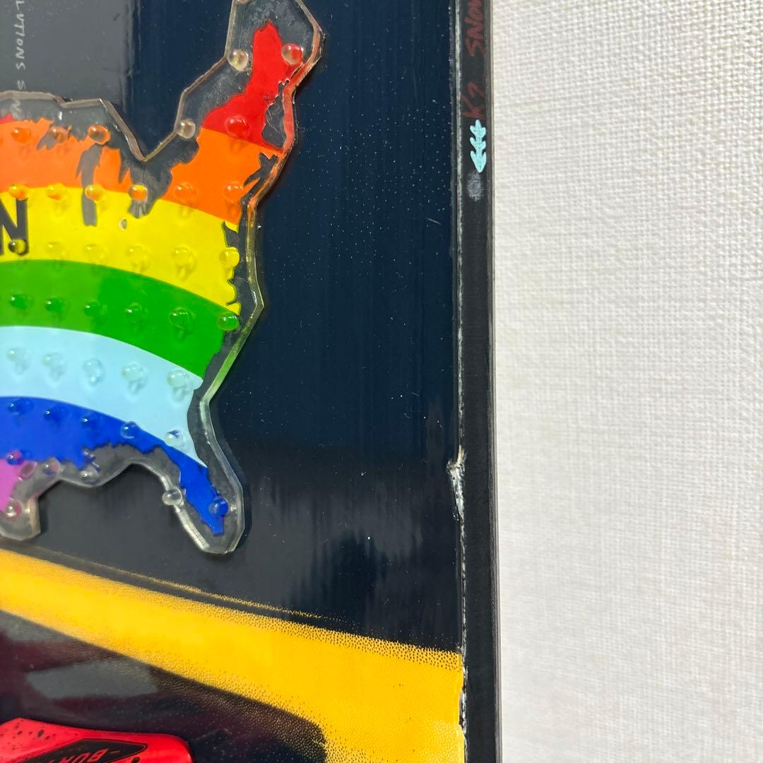 K2 ULTRA DREAM 161&Burton mission 2点セット