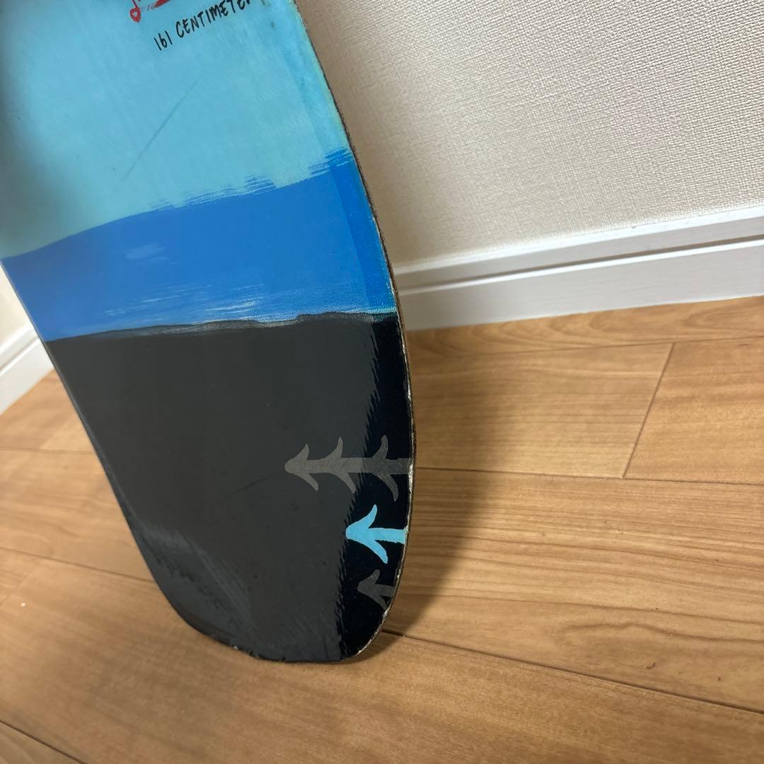 K2 ULTRA DREAM 161&Burton mission 2点セット