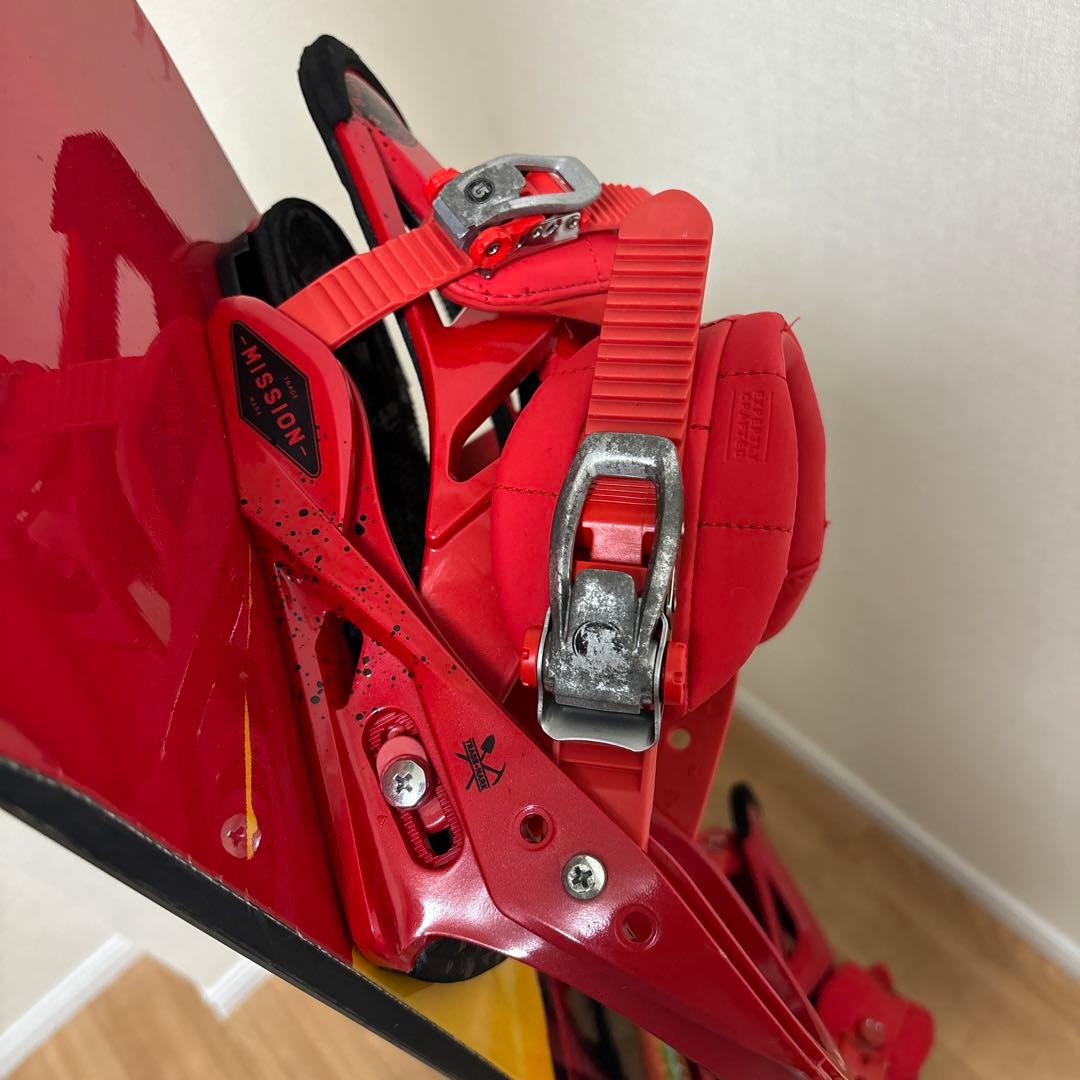 K2 ULTRA DREAM 161&Burton mission 2点セット