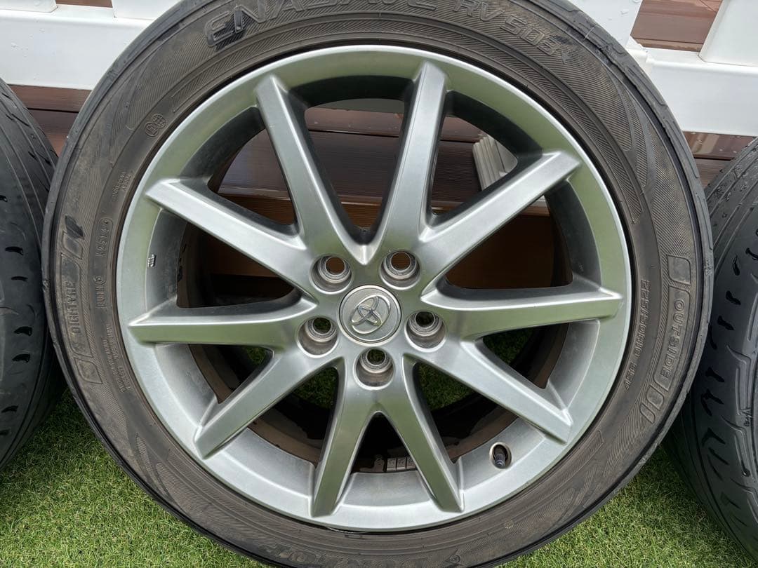 エスティマ純正ホイール　18インチ　4本