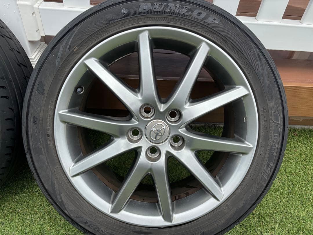 エスティマ純正ホイール　18インチ　4本