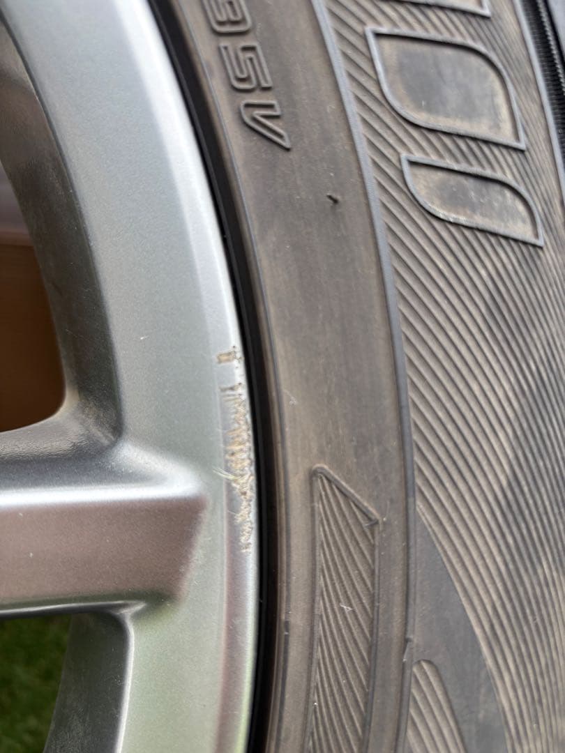 エスティマ純正ホイール　18インチ　4本