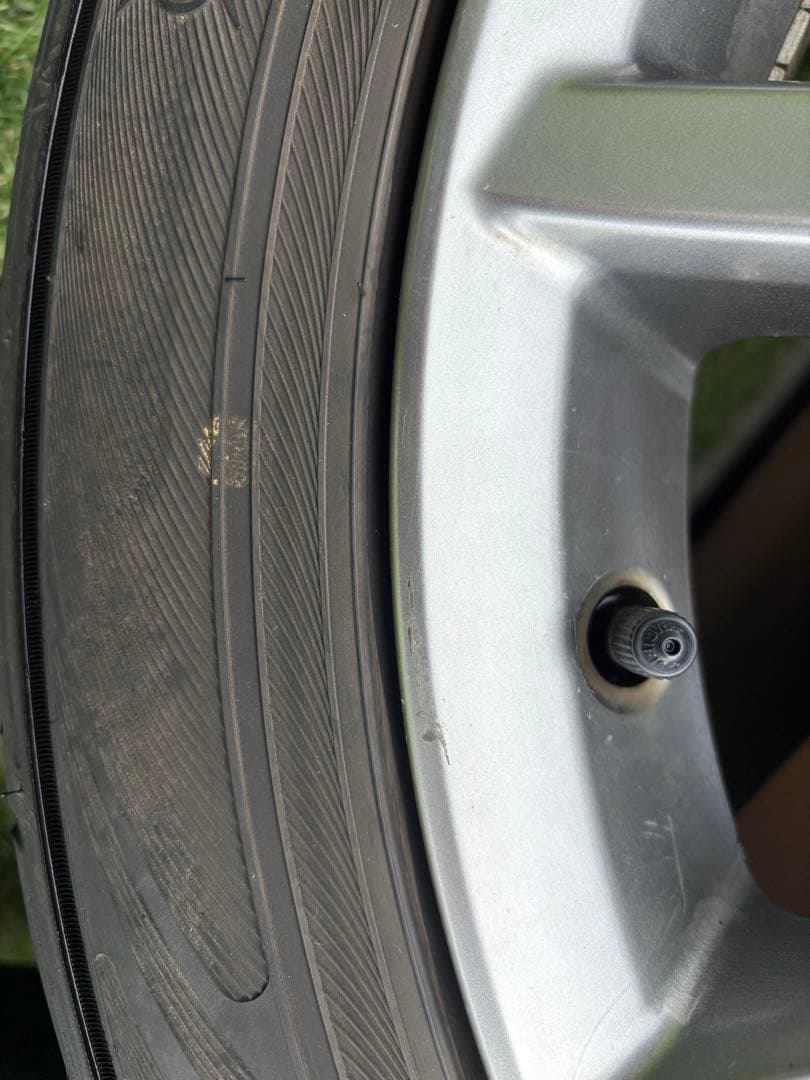 エスティマ純正ホイール　18インチ　4本