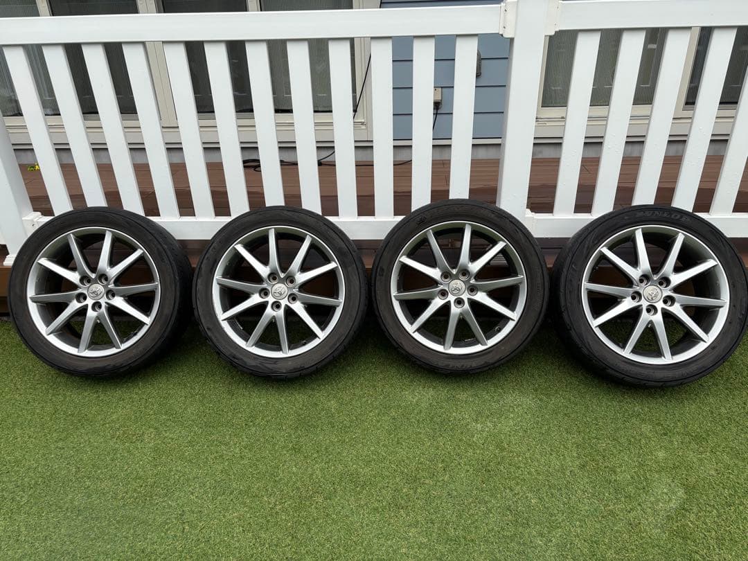 エスティマ純正ホイール　18インチ　4本