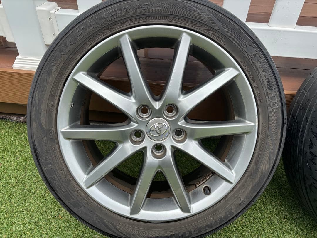 エスティマ純正ホイール　18インチ　4本