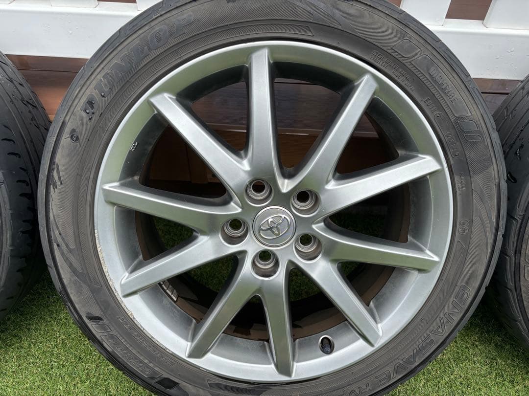 エスティマ純正ホイール　18インチ　4本