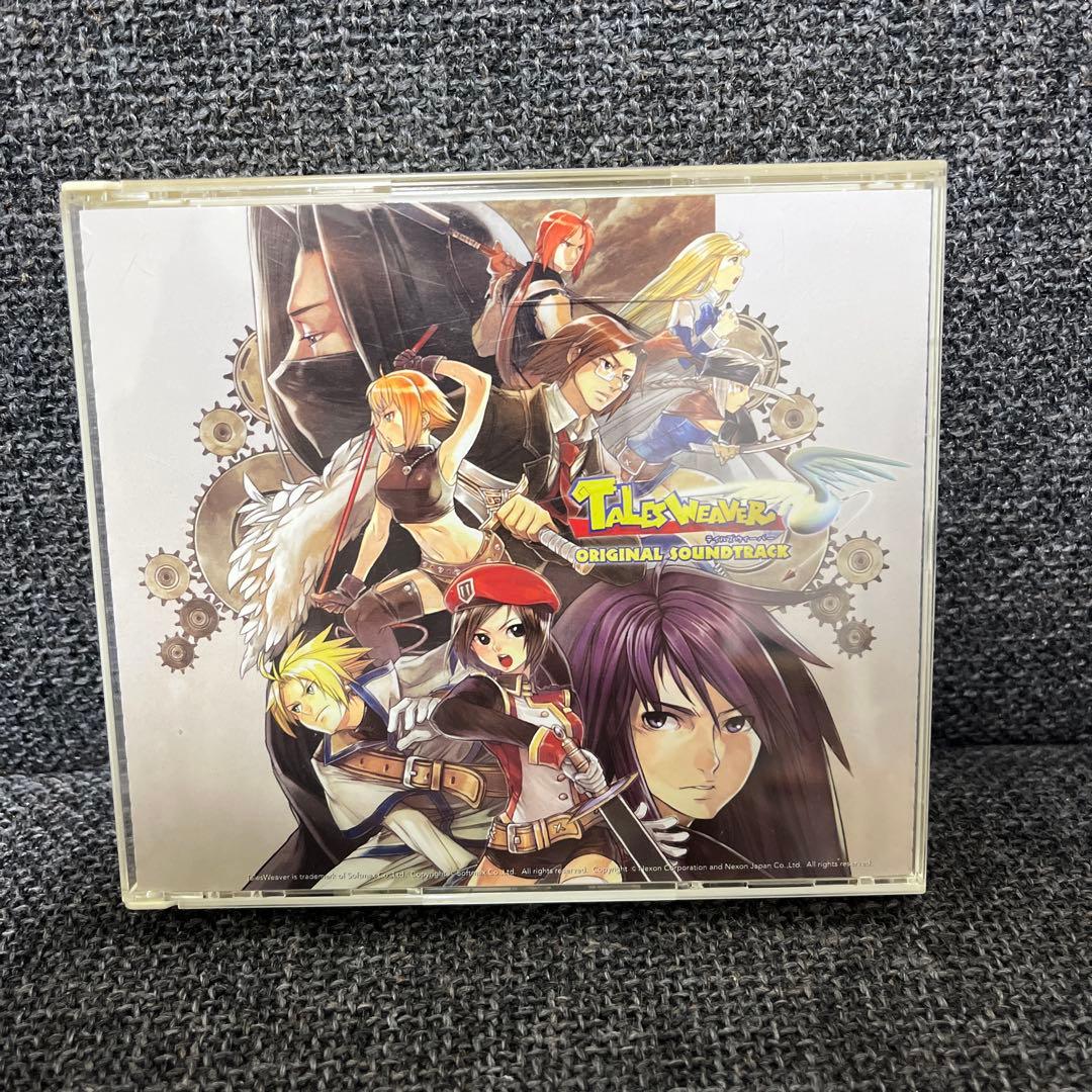 中古　「テイルズウィーバー」オリジナル・サウンドトラック　動作確認済み