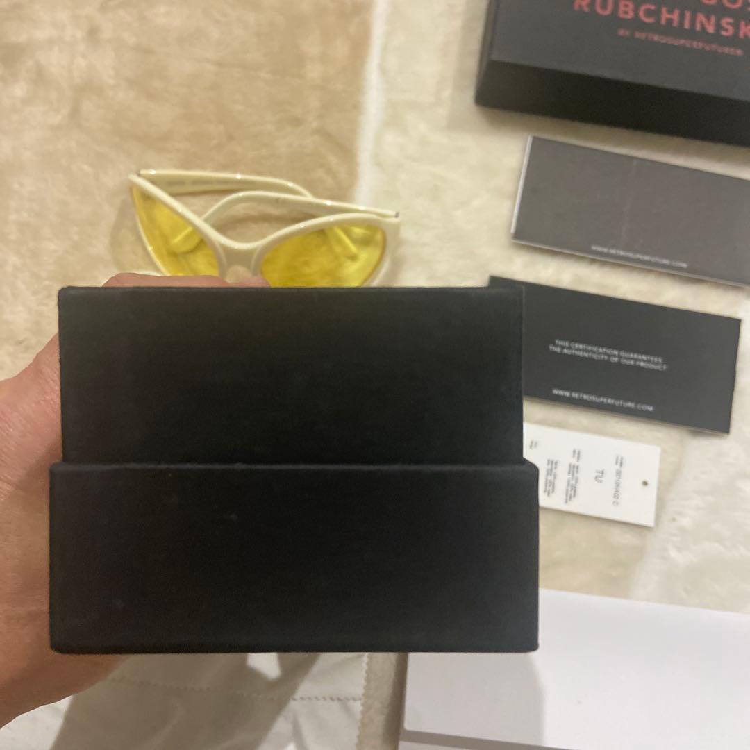 セール！SUPER/GOSHA RUBCHINSKIY サングラス