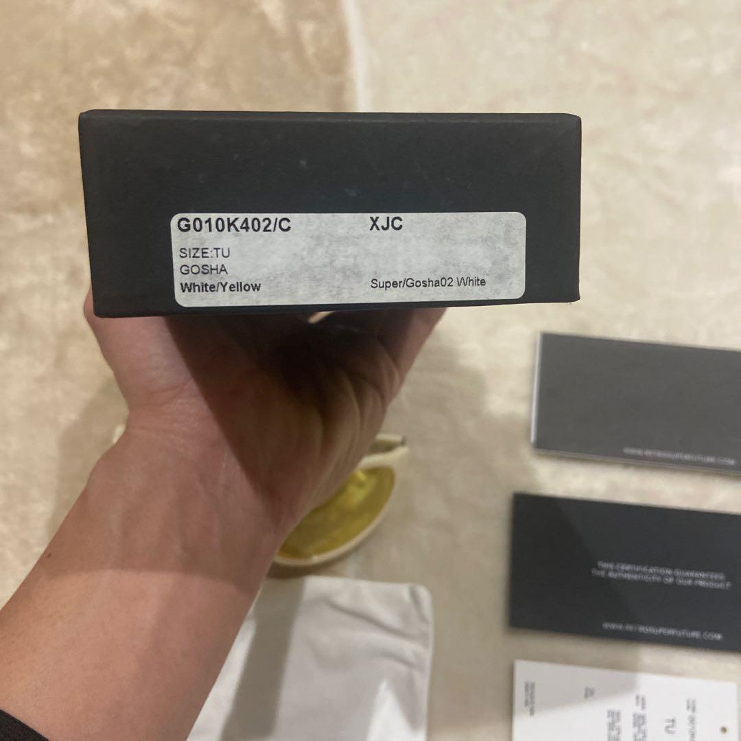 セール！SUPER/GOSHA RUBCHINSKIY サングラス