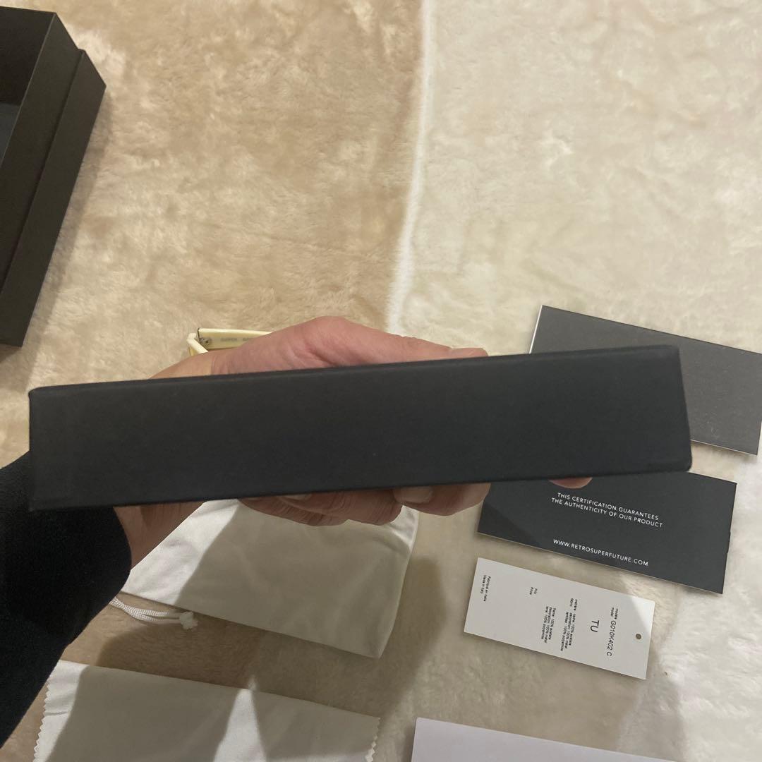 セール！SUPER/GOSHA RUBCHINSKIY サングラス